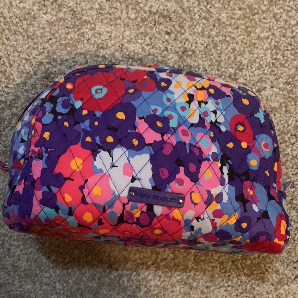 Vera Bradley Makeup Bag